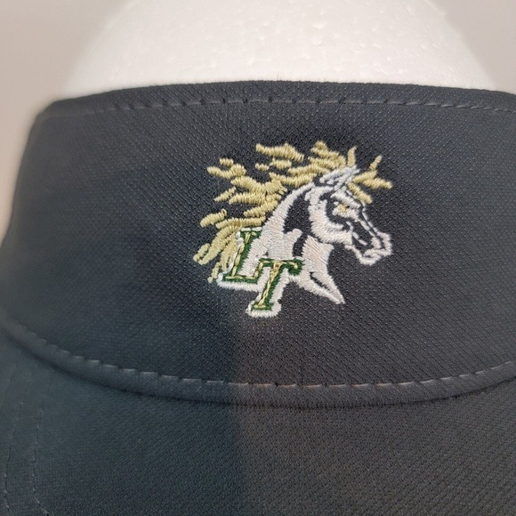 Nike Adult Unisex Golf Visor Black‎ Embroidery Adjustable Dri-Fit Just Do It - Picture 3 of 9